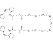 DBCO-PEG9-DBCO CAS:2353409-50-2   点击化学连接器，属于PEG类化合物