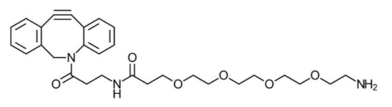 DBCO-C3-PEG4-amine  多功能性的化学试剂