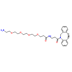 1255942-08-5  DBCO-NHCO-PEG4-amine  氮杂二苯并环辛炔-PEG4 胺