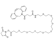 2553412-88-5   DBCO-PEG8-NHS ester  二苯并环辛炔-八聚乙二醇-琥珀酰亚胺酯