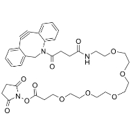 2144395-59-3 DBCO-PEG5-NHS ester 二苯并环辛炔-五聚乙二醇-琥珀酰亚胺酯