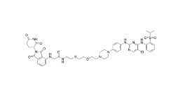 CAS:	2250025-88-6	   TL12-186    TL 12-186,多激酶降解PROTAC