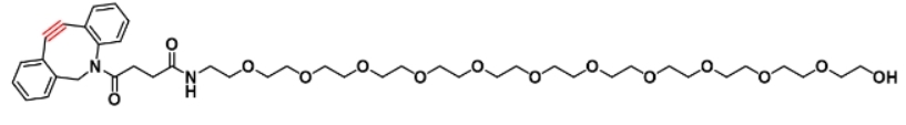 DBCO-PEG12-OH 二苯并环辛炔-十二聚乙二醇