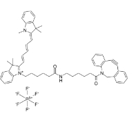 Cyanine5-C6-DBCO   Cy5-C6-二苯并环辛炔  荧光染料   叠氮化物反应探针