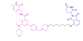 CAS:	2641601-67-2	PROTAC EZH2 Degrader-1