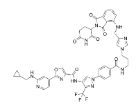 CAS:	2360533-90-8	PROTAC IRAK4 degrader-1