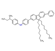 	聚[(9,9-二辛基芴基-2,7-二基)-(4,4′-(N-(4-仲丁基苯基)二苯胺)]	  