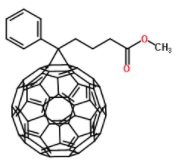 	[6,6]-Phenyl C{61} butyric acid methyl ester  