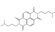 	2,7-二(3-(二甲氨基)丙基)苯并[lmn][3,8]菲罗啉-1,3,6,8(2H,7H)-四酮	  