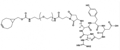BCN-PEG-cRGD 环丙烷环辛炔聚乙二醇环肽cRGD