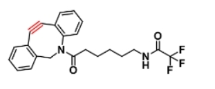 CAS: 1255942-04-1 DBCO-C6-NHCOCF3 二苯并环辛炔-C6-酰胺-三氟甲基