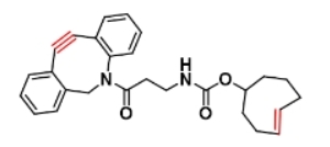 DBCO-TCO 二苯并环辛炔-反式环辛烯  双功能交联剂