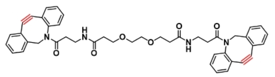 CAS: 2364591-78-4 DBCO-PEG2-DBCO 二苯并环辛炔-二聚乙二醇-二苯并环辛炔