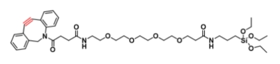 CAS: 2353410-02-1 DBCO-PEG4-Silane 二苯并环辛炔-四聚乙二醇-三甲氧基硅烷