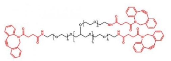8ARM-PEG-DBCO 八臂聚乙二醇二苯基环辛炔  点击化学试剂