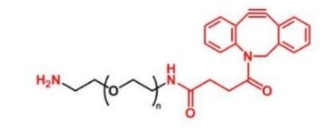  HO-PEG-DBCO   羟基聚乙二醇二苯基环辛炔  多功能连接分子