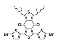 双乙基己基苯并二噻吩二酮-二噻吩二溴