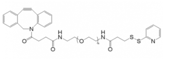 DBCO-PEG-OPSS；DBCO-PEG-SPDP; OPSS-PEG-DBCO 巯基吡啶-聚乙二醇-二苯基环辛炔