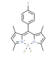 	8-(4-碘苯基)-1,3,5,7-四甲基-氟硼二吡咯  