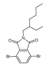 	4,7-二溴-2-(2-乙基己基)异吲哚啉-1,3-二酮  