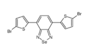 4,7-双(5-溴-2-噻吩基)-2,1,3-苯并硒二唑	 