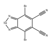 4,7-二溴-5,6-二氰基-2,1,3-苯并硒二唑  