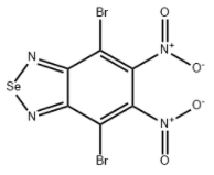 	4,7-二溴-5,6-二硝基苯并[C][1,2,5]硒二唑	  