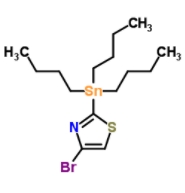 	四溴-2-(三正丁基锡)噻唑	  