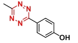 CAS: 58884-35-8   Me-tetrazine-phenol   甲基-四嗪-苯酚