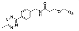 Me-Tetrazine-PEG1-Alkyne    甲基四嗪-一聚乙二醇-炔