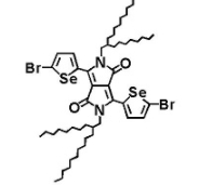 2,5-二(2-辛基十二烷基)-3,6-二(5-溴硒吩基-2-)-吡咯并吡咯二酮  