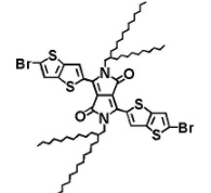 癸基十四烷基-吡咯并吡咯二酮-并二噻吩-双溴  