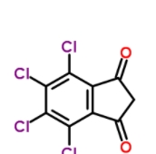 4,5,6,7-四氯茚满-1,3-二酮	  