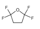 2,2,5,5-tetrafluorotetrahydrofuran  