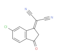 	6-氯-3-(二氰基亚甲基)靛酮	  