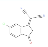 6-氯-3-(二氰基亚甲基)靛酮 