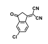 2-(5-氯-3-氧代-2,3-二氢-1H-茚-1-亚基)丙二腈  