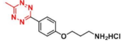 1802978-47-7    Methyltetrazine-propylamine HCl salt   甲基四嗪-丙基胺盐酸盐