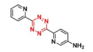 CAS：1055983-02-2   Py-Tetrazine-Py-NH2    点击化学