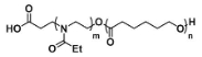 PCL5K-PEOz2k-COOH