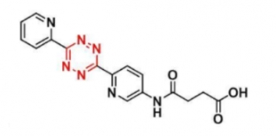 CAS:1104077-91-9  4-Oxo-4-[[6-[6-(2-pyridinyl)-1,2,4,5-tetrazin-3-yl]-3-pyridinyl]amino]butanoic acid