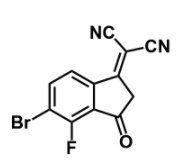 	2-(5-溴-4-氟-3-氧代-2,3-二氢-1H-茚-1-亚基)丙二腈 