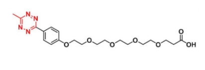 1802907-91-0   Methyltetrazine-PEG4-COOH 甲基四嗪-四乙二醇-羧基