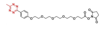 1802907-92-1   Methyltetrazine-PEG4-NHS ester 甲基四嗪-四乙二醇-活性酯