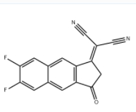 	2-(6,7-二氟-3-氧代-2,3-二氢-1H-环戊[b]萘-1-基)丙二腈	  