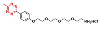 1802908-05-9   Methyltetrazine-PEG4-amine HCl salt    甲基四嗪-四乙二醇-氨基盐酸盐