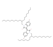 	6,6'-二溴二(2-辛基十二烷基)异靛青	  
