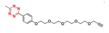 1802907-97-6   Methyltetrazine-PEG4-Alkyne 甲基四嗪-四乙二醇-炔基