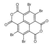 	4,5,9,10-四溴异苯并吡喃并[6,5,4-def]异苯并吡喃-1,3,6,8-四酮	  