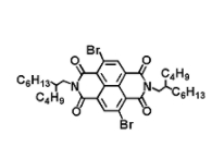 二(2-丁基辛基)-4,9-二溴-萘四羧酸二酰亚胺  
